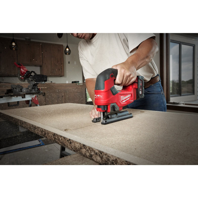 Лобзик M18 FUEL™ со скобовидной рукояткой MILWAUKEE 4933464727