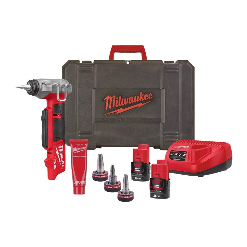 Інструмент розширювальний акумуляторний UPONOR Q&E MILWAUKEE M12 FPXP-I06202C (+зар.прис., 2акум.Х2Аг,кейс)