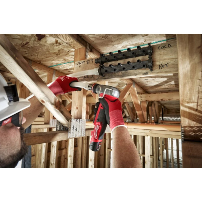 Інструмент розширювальний акумуляторний UPONOR Q&E MILWAUKEE M12 FPXP-I06202C (+зар.прис., 2акум.Х2Аг,кейс)