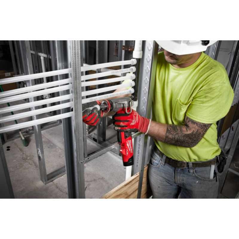 Інструмент розширювальний акумуляторний UPONOR Q&E MILWAUKEE M12 FPXP-I06202C (+зар.прис., 2акум.Х2Аг,кейс)