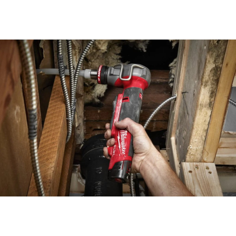 Інструмент розширювальний акумуляторний UPONOR Q&E MILWAUKEE M12 FPXP-I06202C (+зар.прис., 2акум.Х2Аг,кейс)