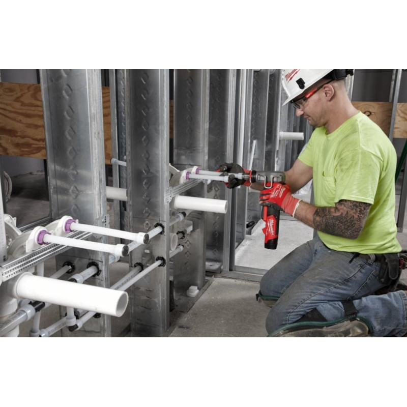 Інструмент розширювальний акумуляторний UPONOR Q&E MILWAUKEE M12 FPXP-I06202C (+зар.прис., 2акум.Х2Аг,кейс)