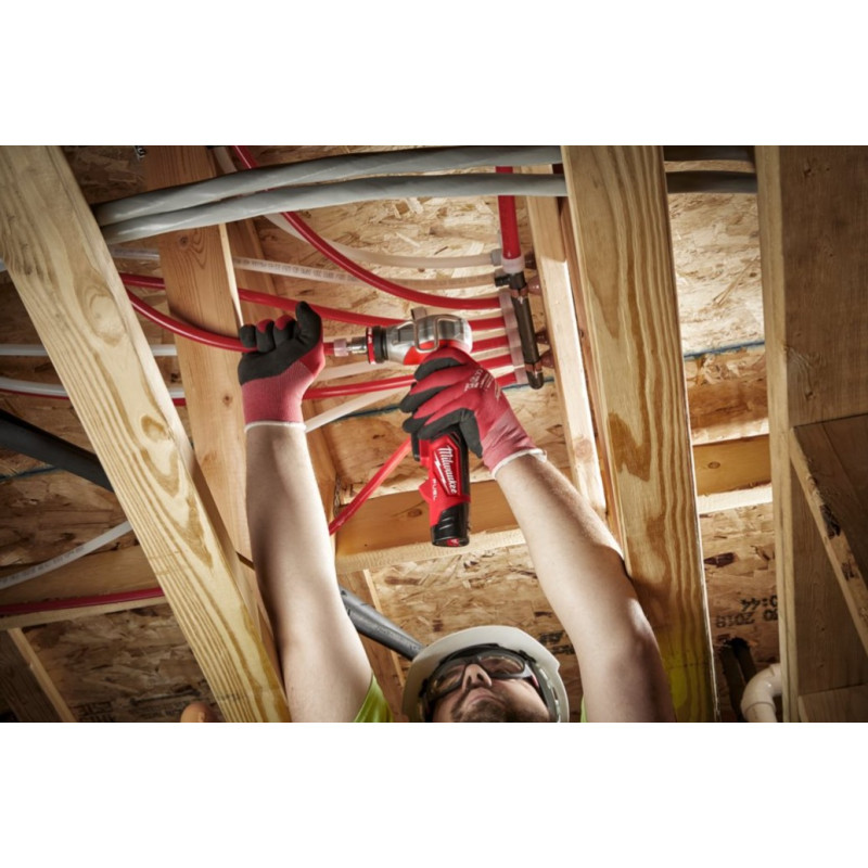 Інструмент розширювальний акумуляторний UPONOR Q&E MILWAUKEE M12 FPXP-I10202C (+зар.прис., 2акум.Х2Аг,кейс)