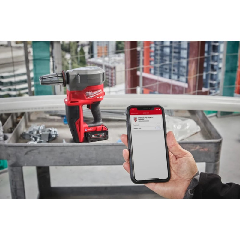 Інструмент розширювальний акумуляторний UPONOR Q&E MILWAUKEE M18FPXP-0C (каркас+кейс)