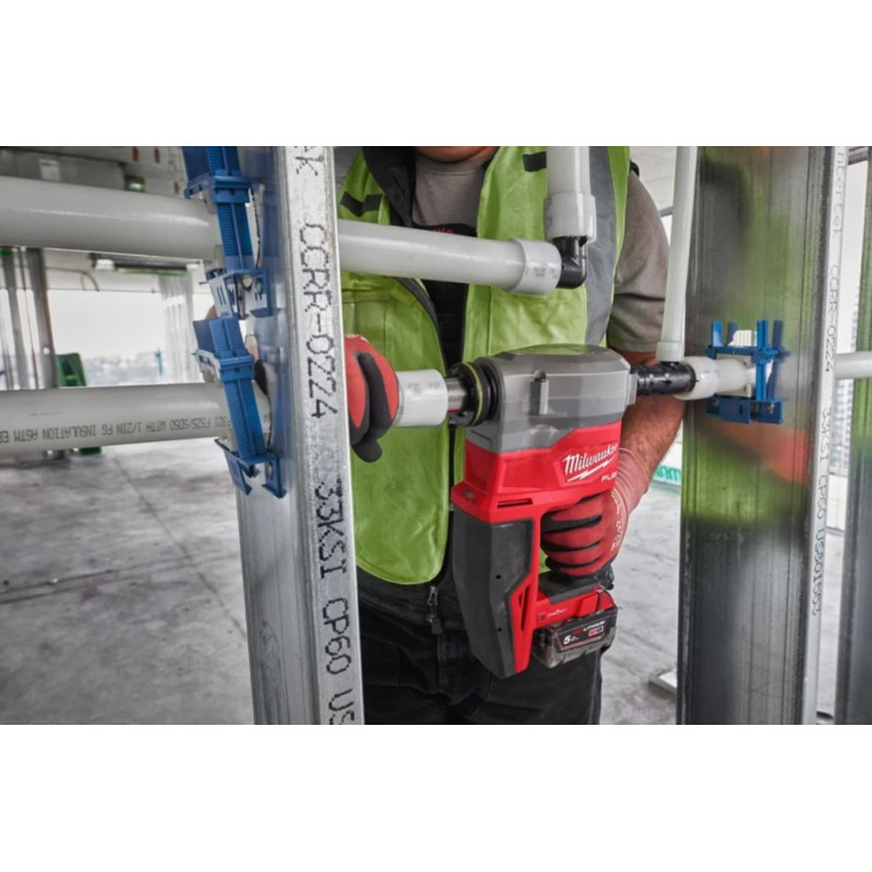 Інструмент розширювальний акумуляторний UPONOR Q&E MILWAUKEE M18FPXP-0C (каркас+кейс)