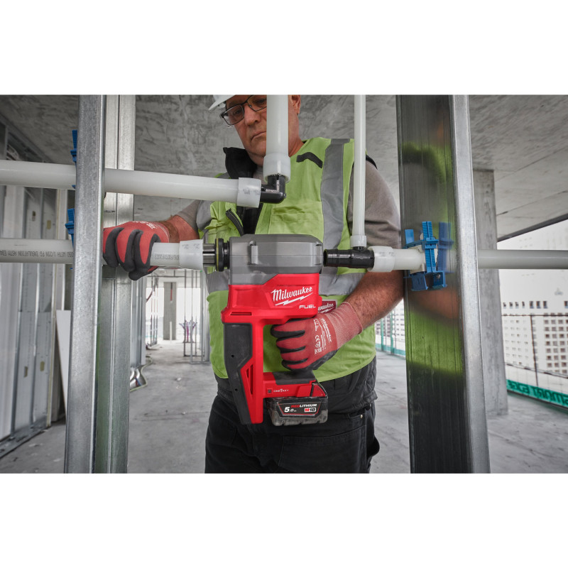 Інструмент розширювальний акумуляторний UPONOR Q&E MILWAUKEE M18FPXP-H10502C (ЗП+2ак.Х5Аг+кейс)