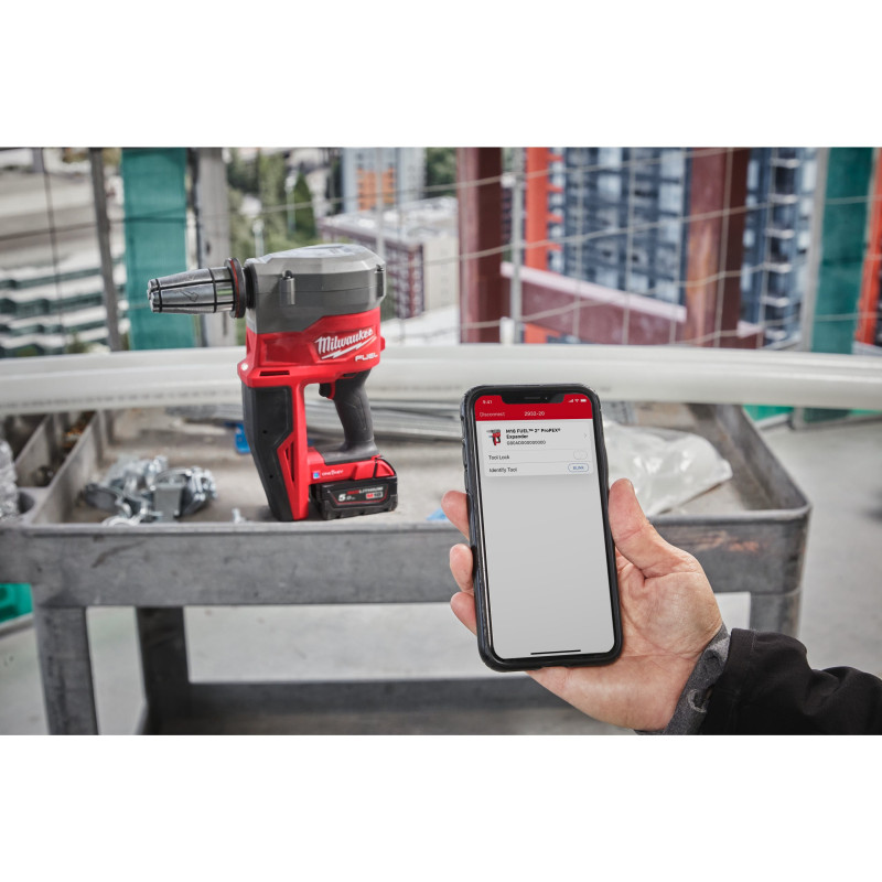 Інструмент розширювальний акумуляторний UPONOR Q&E MILWAUKEE M18FPXP-H10502C (ЗП+2ак.Х5Аг+кейс)