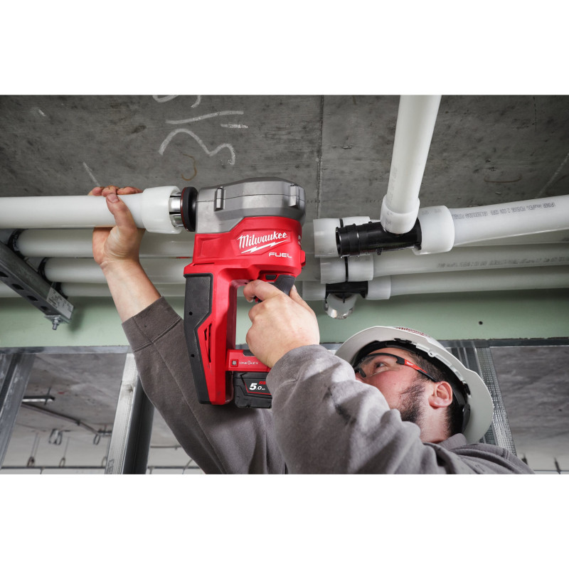 Інструмент розширювальний акумуляторний UPONOR Q&E MILWAUKEE M18FPXP-H06502C (ЗП+2ак.Х5Аг+кейс)