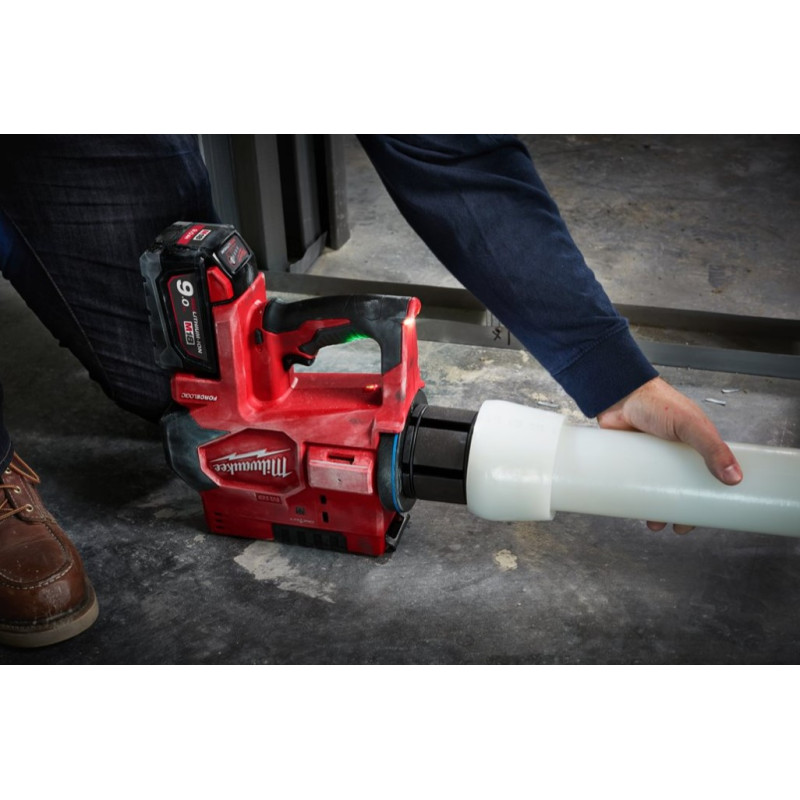 Інструмент розширювальний акумуляторний UPONOR Q&E MILWAUKEE M18 ONEBLPXPL-502C (+ЗП,5ак.Х2Аг,кейс)