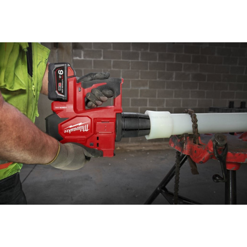 Інструмент розширювальний акумуляторний UPONOR Q&E MILWAUKEE M18 ONEBLPXPL-502C (+ЗП,5ак.Х2Аг,кейс)