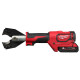 Кабелеріз гідравлічний акумуляторний MILWAUKEE, M18 ONEHCC-201C FSW (+зар.пр.,1акум.2Аг,кейс)