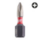 Біта SHOCKWAVE MILWAUKEE, PH1, 25мм, (2шт)