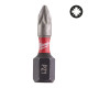 Біта SHOCKWAVE MILWAUKEE, PZ1, 25мм, (25шт) пластикова коробка