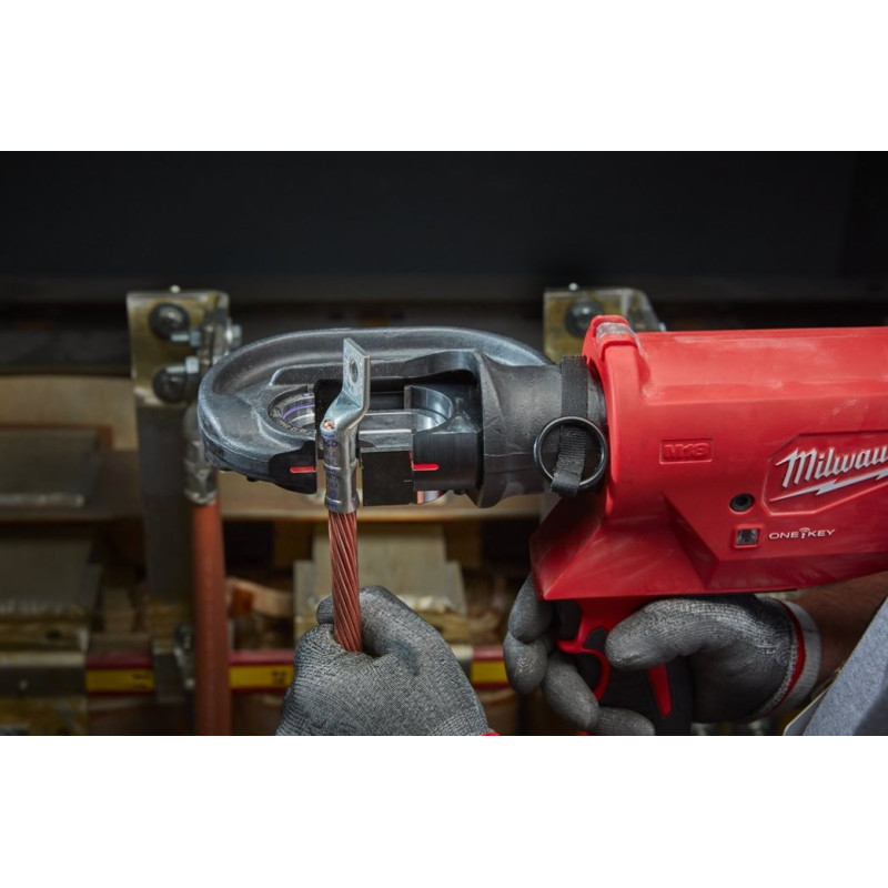 Обжимник гідравлічний акумуляторний для кабелів MILWAUKEE, M18 HCCT109/42-522C (+ЗП,1ак.Х2Аг,1ак.Х5Аг,кейс)