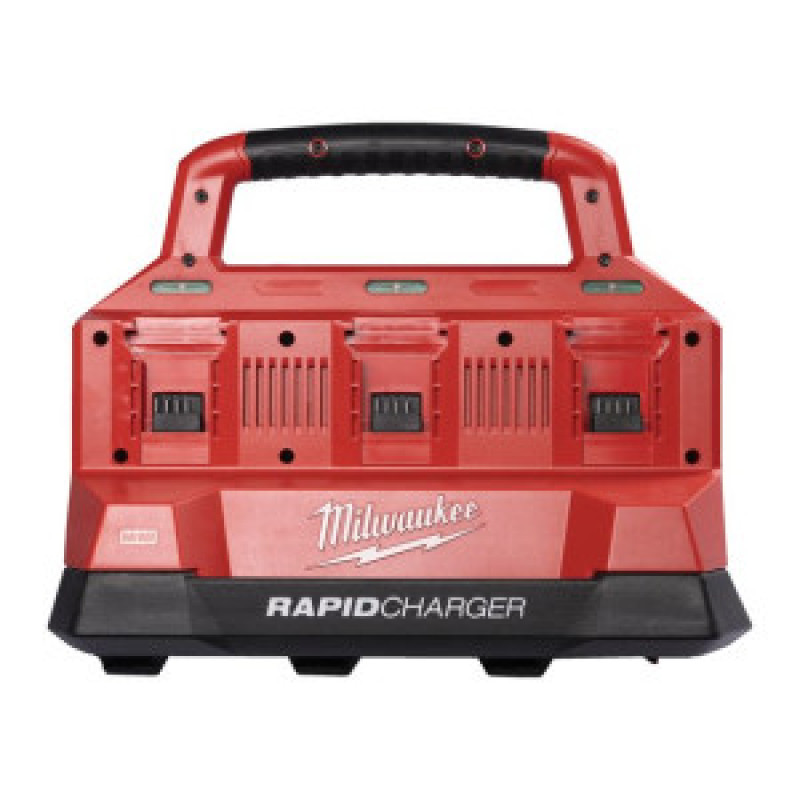 Зарядний пристрій PАCKOUT MILWAUKEE, M18 PC6 (для 6 ак. М18)