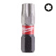 Біта SHOCKWAVE MILWAUKEE, TX40, 25мм, (25шт)