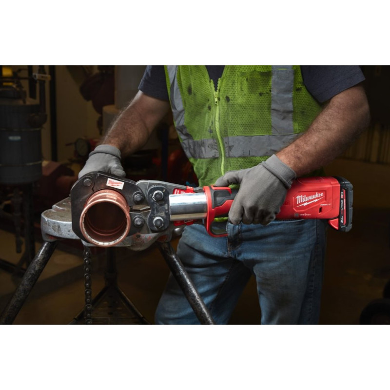 Обжимник гідравлічний акумуляторний для труб MILWAUKEE, M18 ONEBLHPT-0C (кейс)