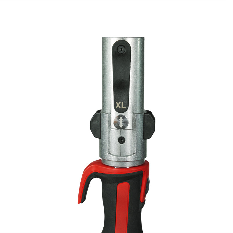 Обжимник гідравлічний акумуляторний для труб MILWAUKEE, M18 BLHPTXL-0C XL (кейс)