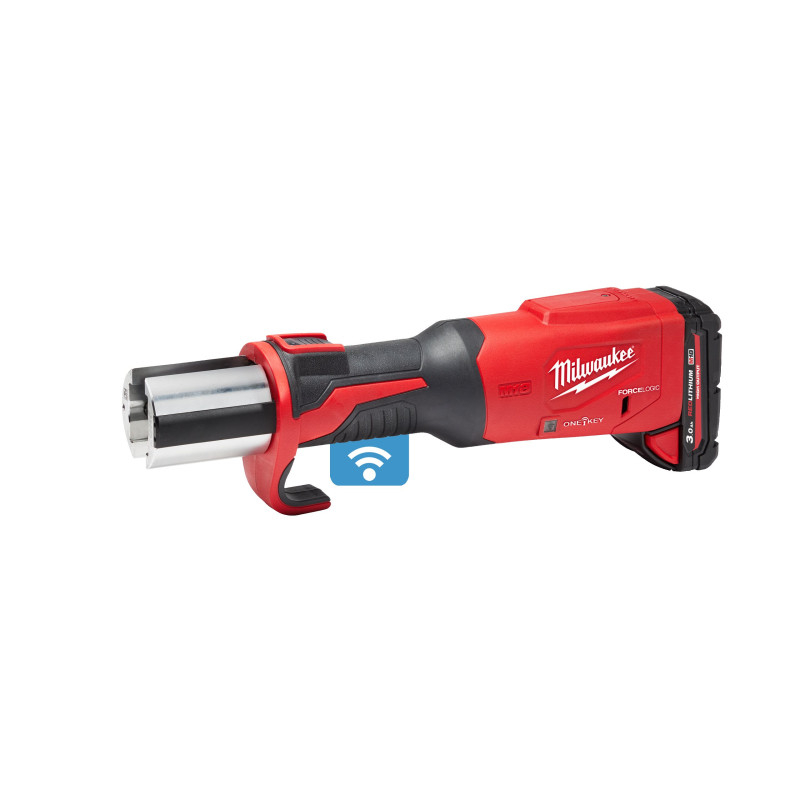 Обжимник гідравлічний акумуляторний для труб MILWAUKEE, M18 ONEBLHPT-302C U-SET (+ЗП,2ак.Х3Аг,U-кліщі,кейс)