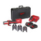 Обжимник гідравлічний акумуляторний для труб MILWAUKEE, M18 BLHPT-202C M-SET (+ЗП,2акум.Х2Аг,M-кліщі,кейс)
