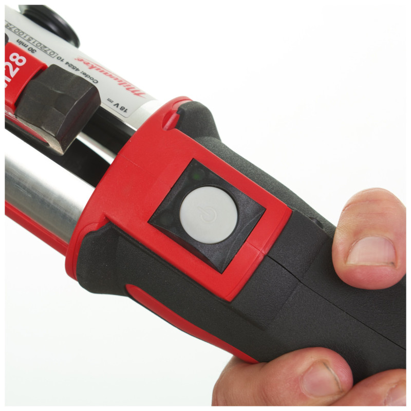 Обжимник гідравлічний акумуляторний для труб MILWAUKEE, M18 BLHPT-202C M-SET (+ЗП,2акум.Х2Аг,M-кліщі,кейс)