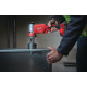 Акумуляторний гідравлічний пробійник MILWAUKEE M18 HKP-201CA (+ заряд.пристрій, 1 акум., 2 шпильки. Конектор, кульова тяга, адап