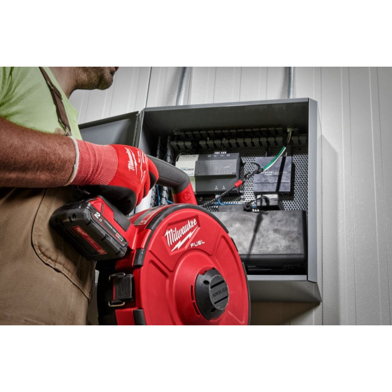 Пристрій для протягування кабелю MILWAUKEE M18 FUEL FPFT-202 36m ST Set 4933471953