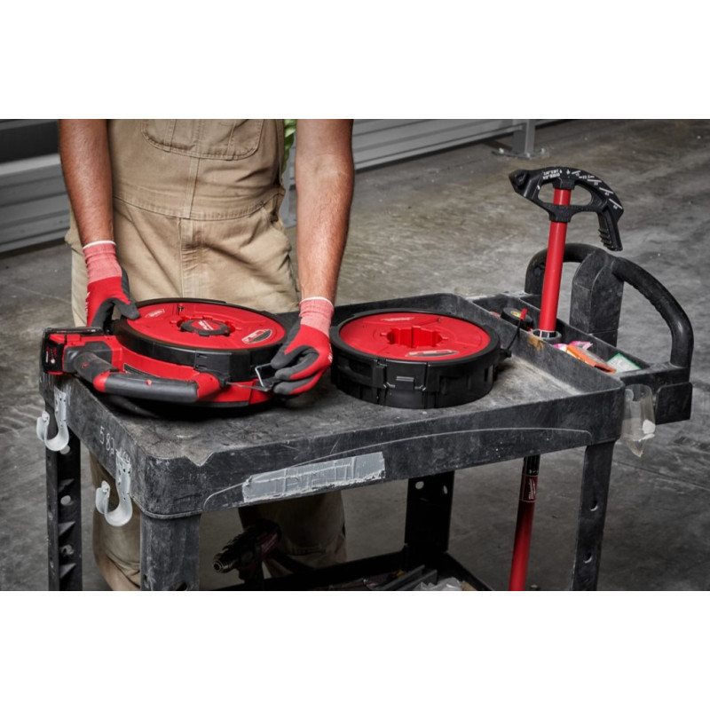 Пристрій для протягування кабелю MILWAUKEE M18 FUEL FPFT-202 36m ST Set 4933471953