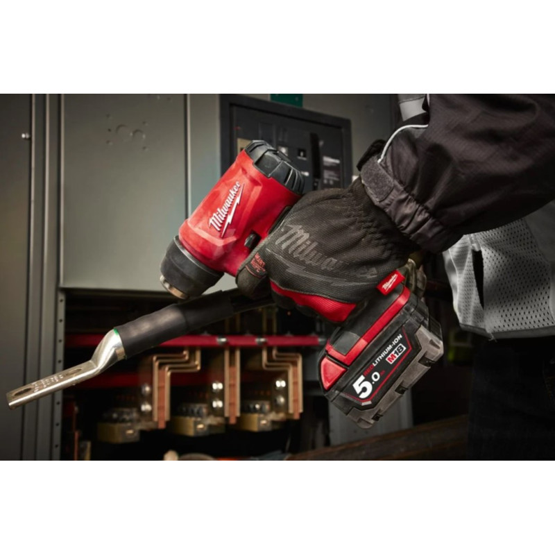 Термоповітродувка акумуляторна MILWAUKEE, M18 BHG-0