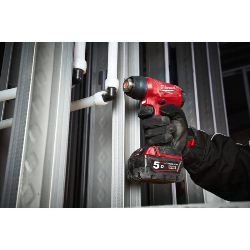 Термоповітродувка акумуляторна MILWAUKEE, M18 BHG-0