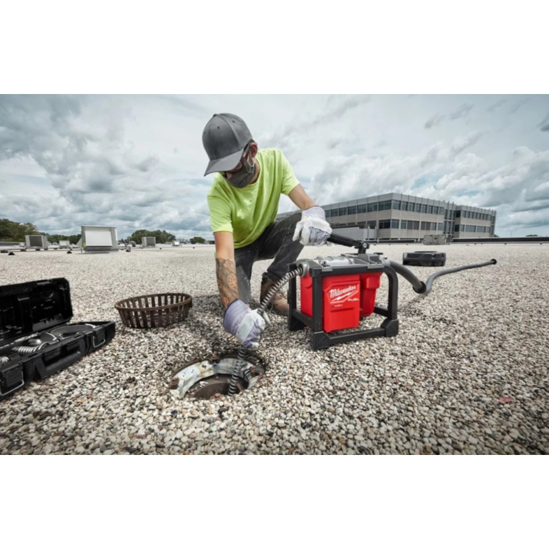 Машина прочистна секційна компактна акумуляторна MILWAUKEE, M18 FCSSM-121 (+зар.пр.,1акум.Х12Аг)