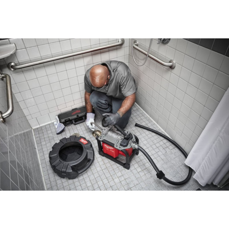 Машина прочистна секційна компактна акумуляторна MILWAUKEE, M18 FCSSM-121 (+зар.пр.,1акум.Х12Аг)