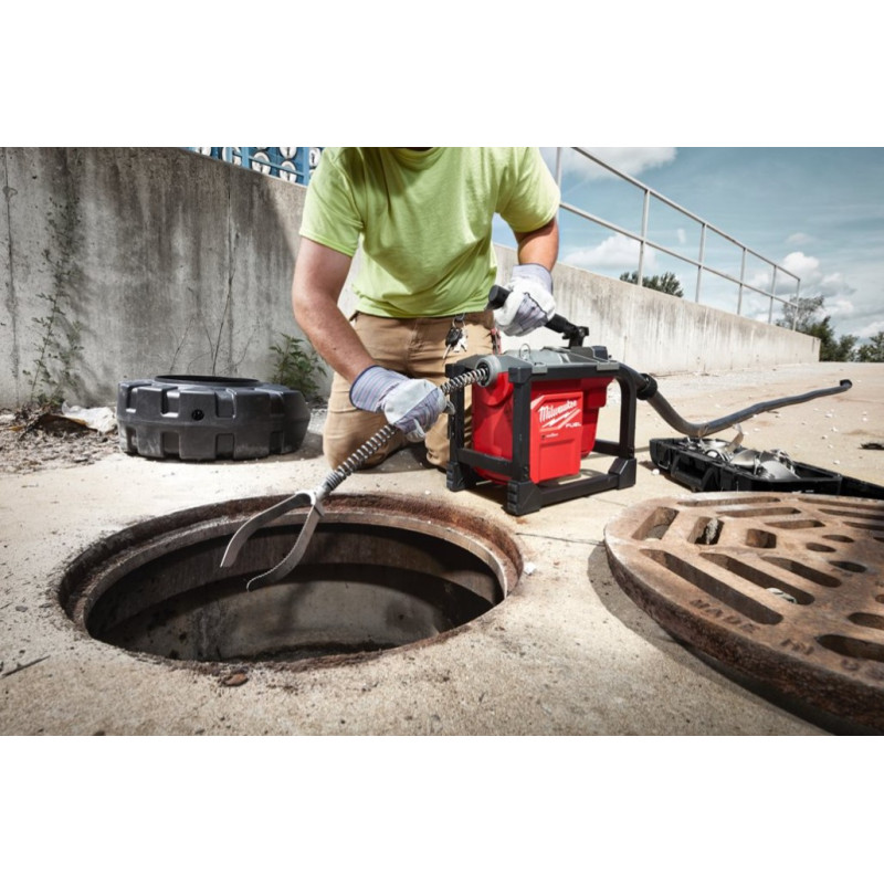Машина прочистна секційна компактна акумуляторна MILWAUKEE, M18 FCSSM-121 (+зар.пр.,1акум.Х12Аг)
