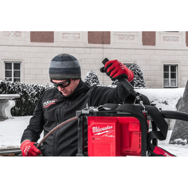 Машина прочистна секційна компактна акумуляторна MILWAUKEE, M18 FCSSM-121 (+зар.пр.,1акум.Х12Аг)