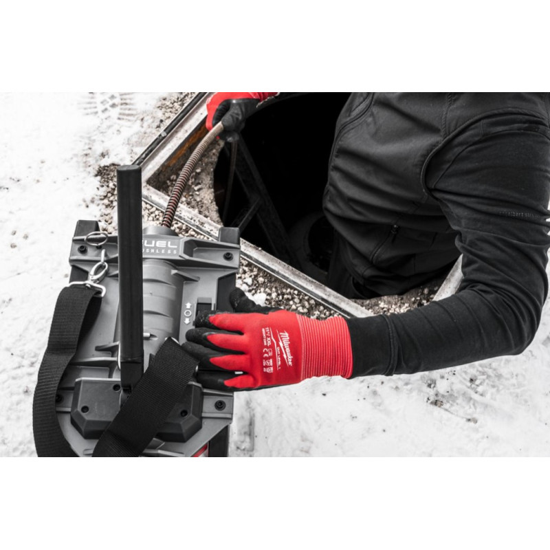 Машина прочистна секційна компактна акумуляторна MILWAUKEE, M18 FCSSM-121 (+зар.пр.,1акум.Х12Аг)