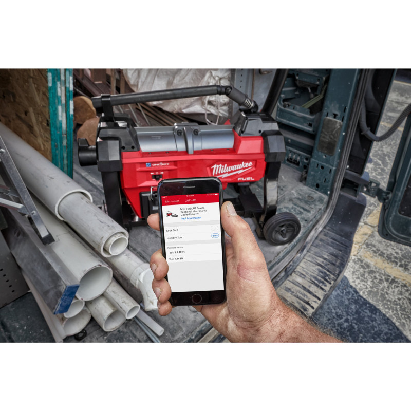 Машина прочистна секційна акумуляторна MILWAUKEE, M18 FSSM-121 (+зар.пр.,1акум.Х12Аг)