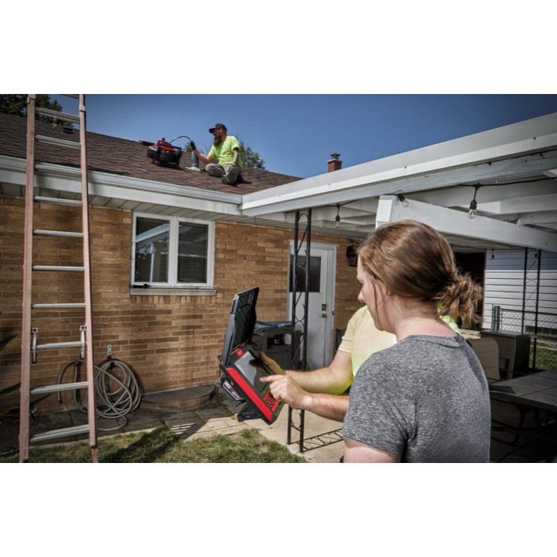 Система керування каналізаційною інспекційною камерою акумуляторна MILWAUKEE, M18 SISH-0