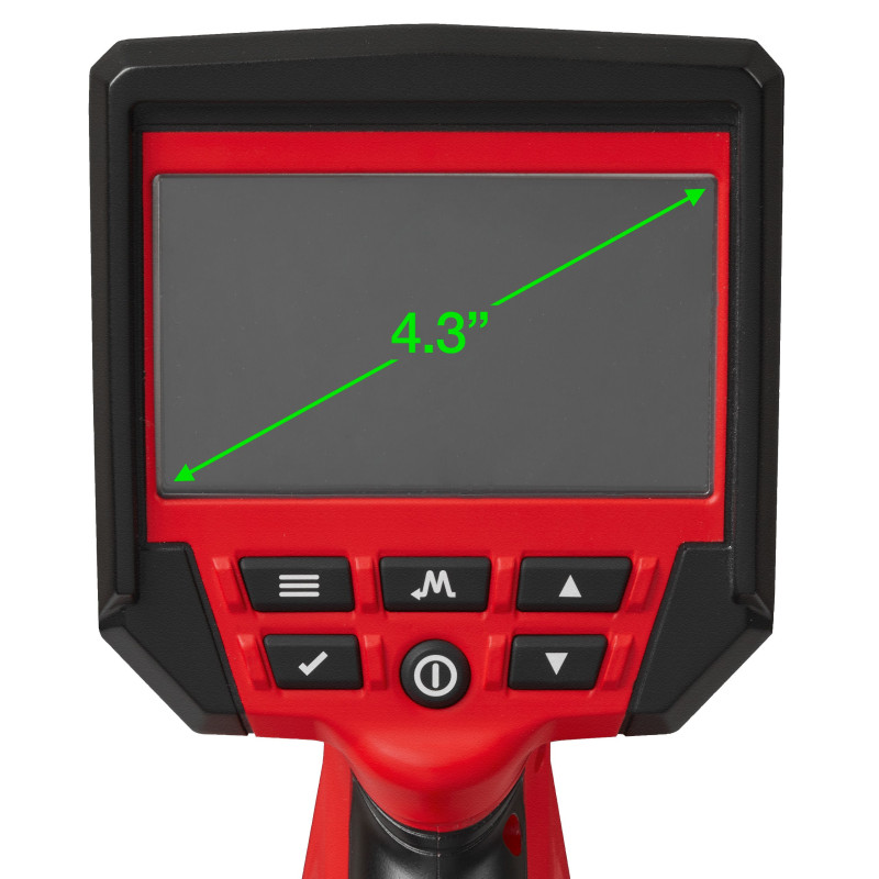 Локатор акумуляторный  MILWAUKEE M12 PL-201C (ЗП+2ак.Х2Аг+кейс)