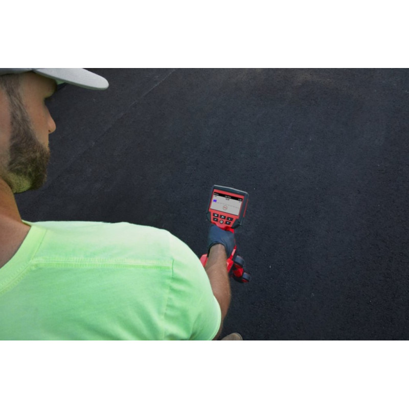 Локатор акумуляторный  MILWAUKEE M12 PL-201C (ЗП+2ак.Х2Аг+кейс)