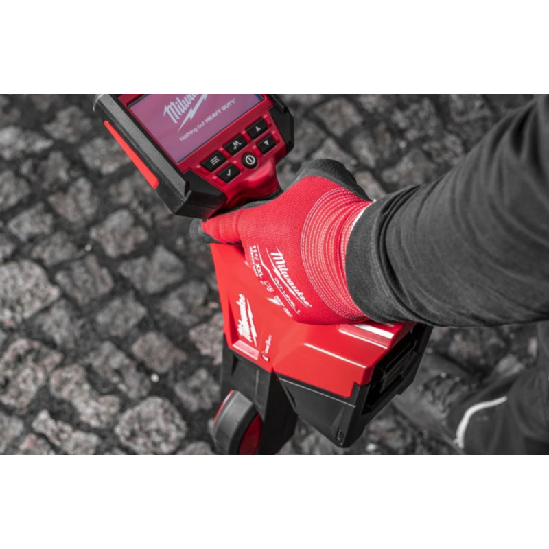 Локатор акумуляторный  MILWAUKEE M12 PL-201C (ЗП+2ак.Х2Аг+кейс)