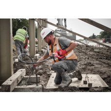 Вібратор занурювальний акумуляторний безщітковий MILWAUKEE, M18 FCVN12-551, 1,2м (зарядний пристрій M12-18 FC, 1 акумулятор М18