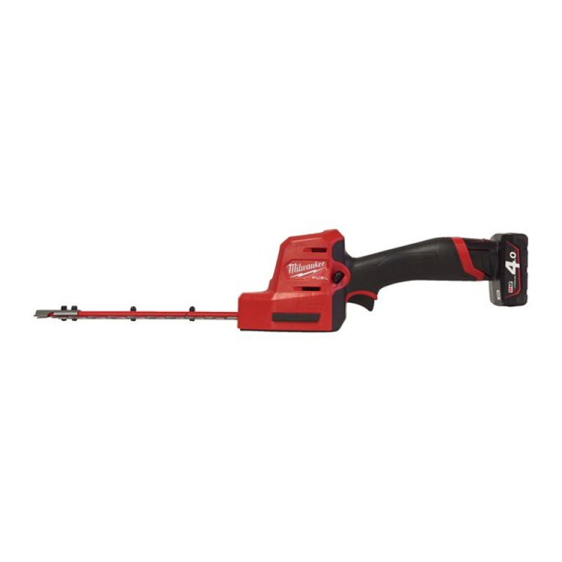 Кущоріз акумуляторний лезо 20 см M12 FHT20-402 MILWAUKEE