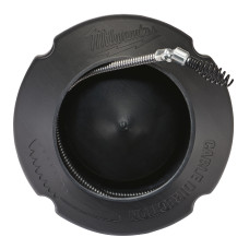 Тросик для прочистной машины 6мм x 7.6м spiral, pivot bulb auger + барабан