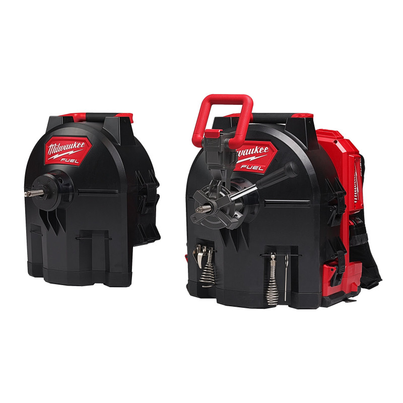 Блок автоподачі троса для прочистної машини MILWAUKEE, SAF (для M18 FFSDC)