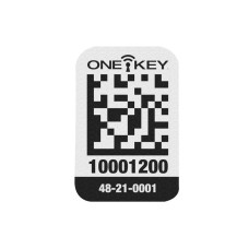Метки пластиковые малые ONE-KEY™ (200 шт.)