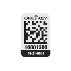 Метки металлические большие ONE-KEY™ (25 шт.)
