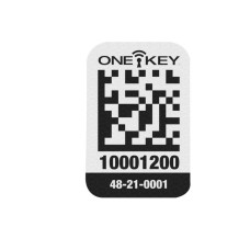 Метки металлические малые ONE-KEY™ (100 шт.)