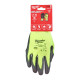 Рукавиці Hi-Vis сигнальні MILWAUKEE, з опором порізам 2/B рівня, розмір 11/XXL