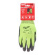 Рукавиці Hi-Vis сигнальні MILWAUKEE, з опором порізам 4/D рівня, розмір 11/XXL