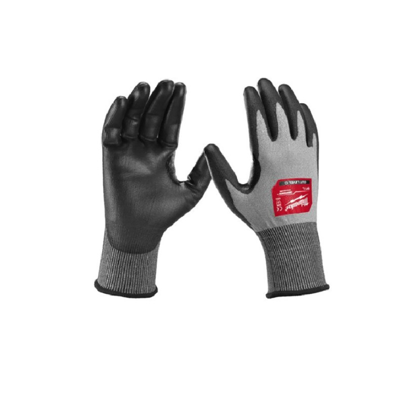 Рукавиці MILWAUKEE, Hi-Dex з опором порізам 3/C рівня 11/XXL